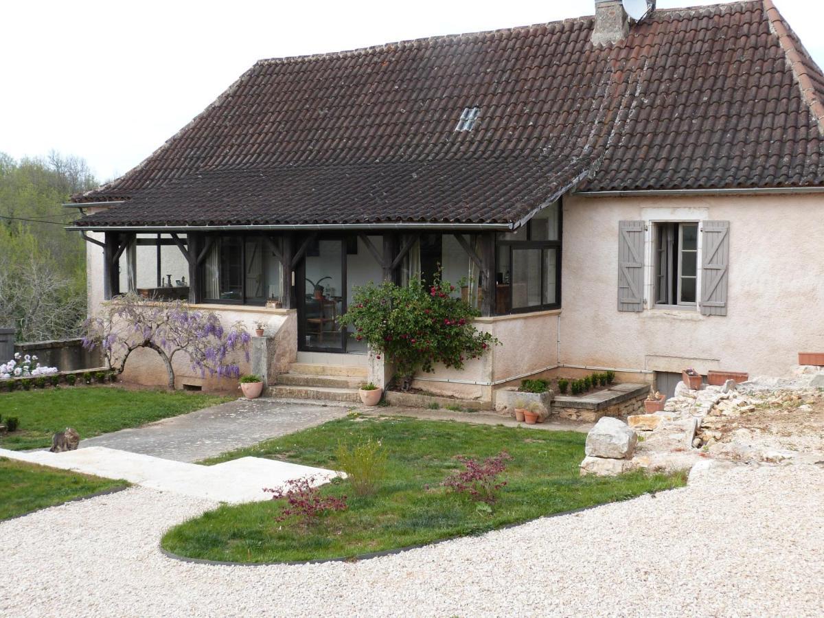 Chambres D'Hotes Le Plassalou Esclauzels Exteriér fotografie