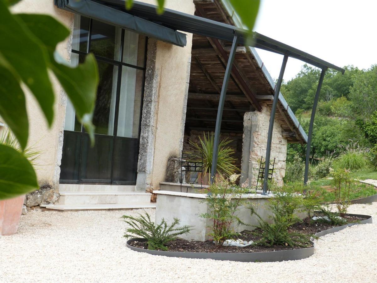 Chambres D'Hotes Le Plassalou Esclauzels Exteriér fotografie