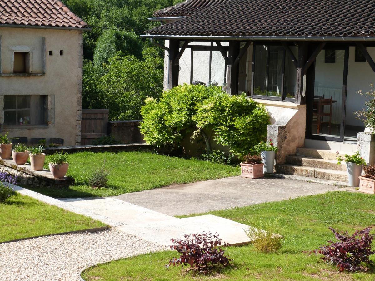 Chambres D'Hotes Le Plassalou Esclauzels Exteriér fotografie