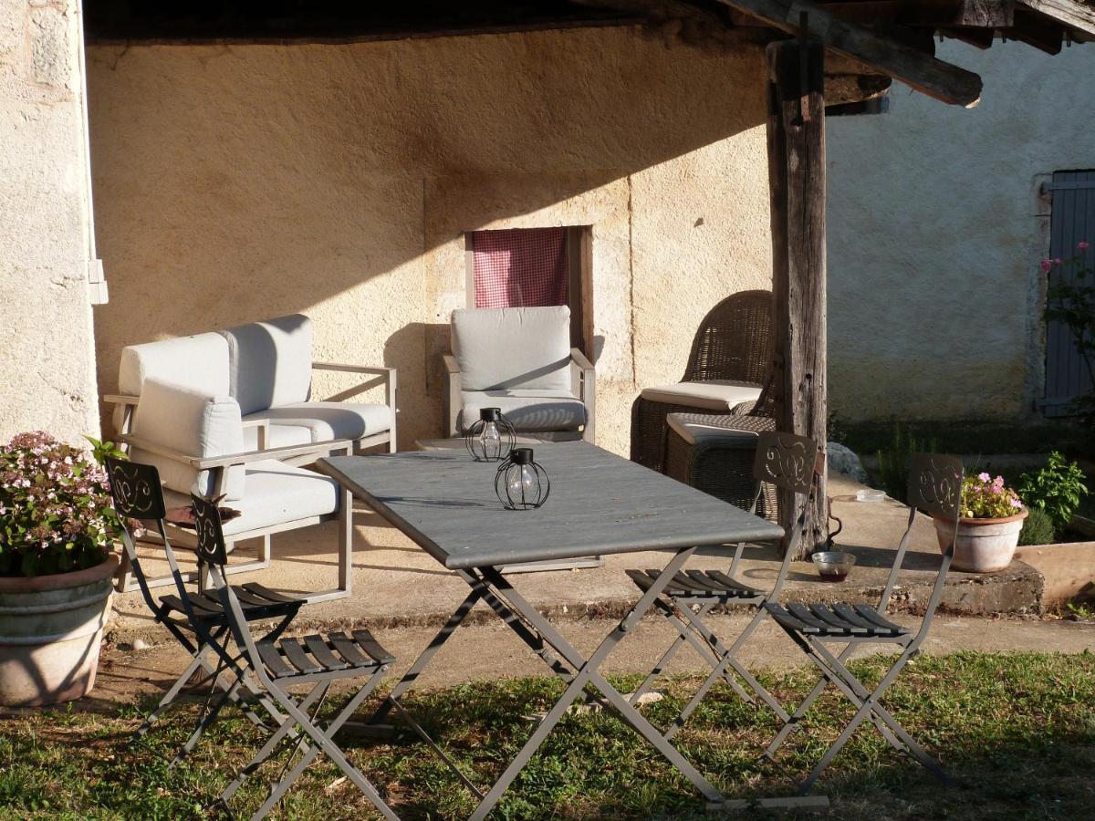 Chambres D'Hotes Le Plassalou Esclauzels Exteriér fotografie